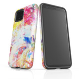 For Google Pixel 4 Case Armour Protective Cover Joyful Abstract