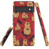 For Google Pixel 6 Pro Case Tough Protective Cover Quokkas