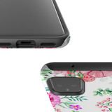 Google Pixel 5/4a 5G,4a,4 XL,4/3XL,3 Case, Tough Protective Back Cover, Floral Garden | iCoverLover Australia