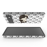 Google Pixel 5/4a 5G,4a,4 XL,4/3XL,3 Case, Tough Protective Back Cover, Tuxedo Cat | iCoverLover Australia