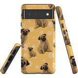 For Google Pixel 6 Case, Protective Back Cover,Pug Dog | Shielding Cases | iCoverLover.com.au