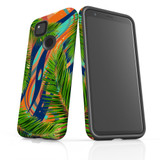 For Google Pixel 4a Case Armour Protective Cover Multi Leaves