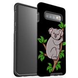 For Samsung Galaxy S10 Case Tough Protective Cover Koala Illustration
