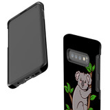 For Samsung Galaxy S10 Case Tough Protective Cover Koala Illustration