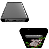 For Samsung Galaxy S10 Case Tough Protective Cover Koala Illustration