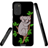 For Samsung Galaxy S20 Case Tough Protective Cover Koala Illustration