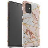 Protective Samsung Galaxy A Series Case, Tough Back Cover, Marble Pattern | iCoverLover Australia