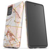 Protective Samsung Galaxy A Series Case, Tough Back Cover, Marble Pattern | iCoverLover Australia