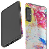 Protective Samsung Galaxy A Series Case, Tough Back Cover, Joyful Abstract | iCoverLover Australia