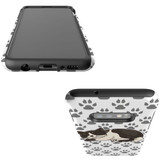 For Samsung Galaxy S10e Case Tough Protective Cover Tuxedo Cat