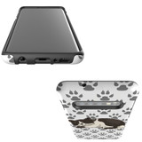 For Samsung Galaxy S10 Case Tough Protective Cover Tuxedo Cat