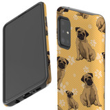 Protective Samsung Galaxy A Series Case, Tough Back Cover, Pug Dogs | iCoverLover Australia