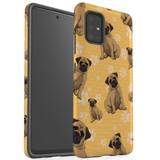 Protective Samsung Galaxy A Series Case, Tough Back Cover, Pug Dogs | iCoverLover Australia