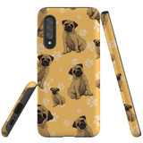 For Samsung Galaxy A90 5G Case Tough Protective Cover Pug Dog