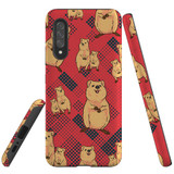 For Samsung Galaxy A71 4G Case Tough Protective Cover Quokkas