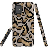 For Samsung Galaxy A71 5G Case Tough Protective Cover Leopard Pattern