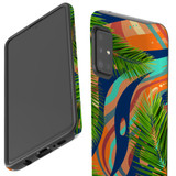 Protective Samsung Galaxy A Series Case, Tough Back Cover, Leaves | iCoverLover Australia