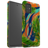 Protective Samsung Galaxy A Series Case, Tough Back Cover, Leaves | iCoverLover Australia