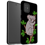 Protective Samsung Galaxy A Series Case, Tough Back Cover, Cute Koala | iCoverLover Australia