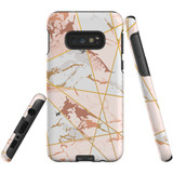 For Samsung Galaxy S10e Case Tough Protective Cover Marble Patterned