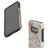 For Samsung Galaxy S10e Case Tough Protective Cover Marble Patterned