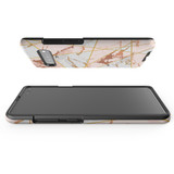 Protective Samsung Galaxy S Series Case, Tough Back Cover, Marble Pattern | iCoverLover Australia