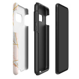 For Samsung Galaxy S10e Case Tough Protective Cover Marble Patterned