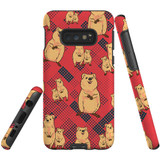For Samsung Galaxy S10e Case Tough Protective Cover Quokkas