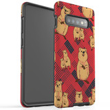 For Samsung Galaxy S10+ Plus Case Tough Protective Cover Quokkas