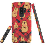 For Samsung Galaxy S9+ Plus Case Tough Protective Cover Quokkas