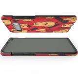 For Samsung Galaxy S10+ Plus Case Tough Protective Cover Quokkas