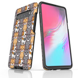 Protective Samsung Galaxy S Series Case, Tough Back Cover, Cats In Harmony | iCoverLover Australia