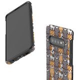 For Samsung Galaxy S10 Case Tough Protective Cover Seamless Cat