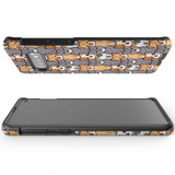 For Samsung Galaxy S10 Case Tough Protective Cover Seamless Cat