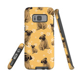 For Samsung Galaxy S8 Case Tough Protective Cover Pug Dog