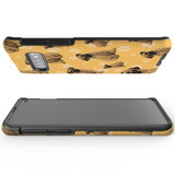 For Samsung Galaxy S10 Case Tough Protective Cover Pug Dog