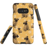 For Samsung Galaxy S10e Case Tough Protective Cover Pug Dog