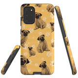 For Samsung Galaxy S20+ Plus Case Tough Protective Cover Pug Dog