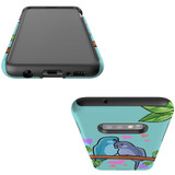 For Samsung Galaxy S10e Case Tough Protective Cover Birds In Love