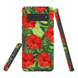 Protective Samsung Galaxy S Series Case, Tough Back Cover, Plant Garden | iCoverLover Australia