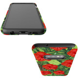 For Samsung Galaxy S10e Case Tough Protective Cover Plant Garden