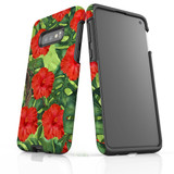 For Samsung Galaxy S10e Case Tough Protective Cover Plant Garden