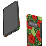 For Samsung Galaxy S10 Case Tough Protective Cover Plant Garden