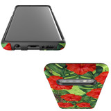 For Samsung Galaxy S10 Case Tough Protective Cover Plant Garden