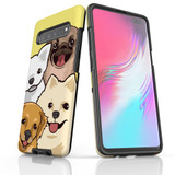 Protective Samsung Galaxy S Series Case, Tough Back Cover, Cute Puppies | iCoverLover Australia