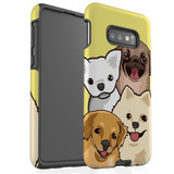 For Samsung Galaxy S10e Case Tough Protective Cover Cute Puppies