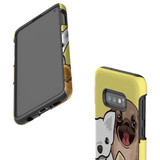 For Samsung Galaxy S10e Case Tough Protective Cover Cute Puppies