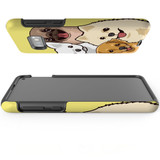 For Samsung Galaxy S10e Case Tough Protective Cover Cute Puppies