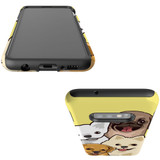 For Samsung Galaxy S10e Case Tough Protective Cover Cute Puppies