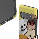 Protective Samsung Galaxy S Series Case, Tough Back Cover, Cute Puppies | iCoverLover Australia